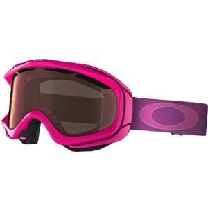 Oakley Ambush Rich Pink Mens Winter Sport Snowmobile Goggles Eyewear 
