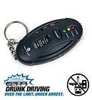 Personal Breathalyzer Keychain   With Timer For Parking
