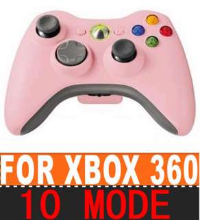 XBOX 360 RAPID FIRE 10 MODE PINK MODDED CONTROLLER FOR CO6 COD7 COD8 