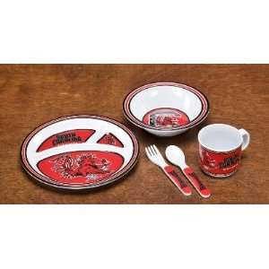  Official NCAA   5 Piece Childrens Dish Set   South 