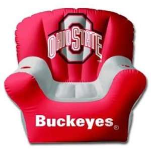  Ohio State Buckeyes Inflatable Chair by Sterling Sports 