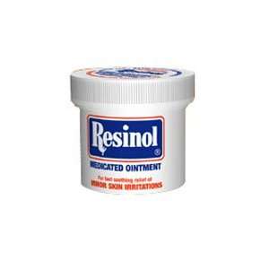  Resinol Ointment Jar Size 3.5 OZ