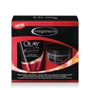  New   Olay Regenerist Thermal Contour & Lift At Home Kit 