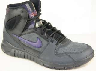   PREMIUM SE 6.0 NEW Mens Black Purple Grey Skate Shoes Size 10.5  