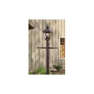 Lantern B9330VTC Jamestown Medium 3 Light Outdoor Post Lamp in Vintage 