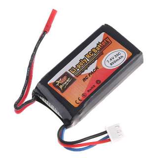 4V 850mAh 20C ESKY LAMA Li poly RC Battery Pack  