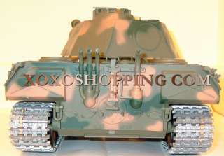 Upgraded Heng Long 116 scale RC Panther Tank   Full functions  