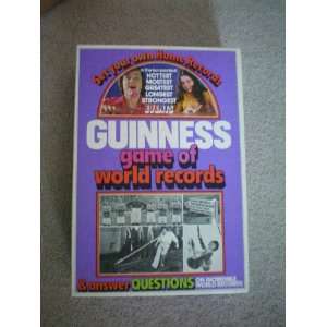  VINTAGE    Guinness Game of World Records    1975    as 