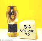 VINTAGE RCA USN CRC TYPE 31 NOS VACUUM TUBE TESTED STRONG RADIO