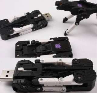   Transformers Ravage 4GB/8GB/16GB USB 2.0 Flash Memory Drive Disk