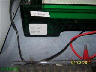 Bio Rad 13 by 15 IEF System 1500 volt serial #23 tray and Bio Rad 