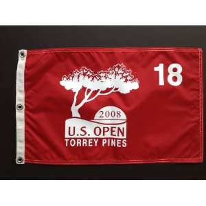  2008 US Open Pin Flag Torrey Pines