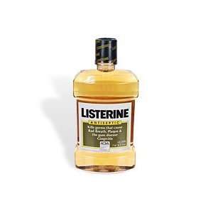  Listerine Original 1.5 Liter, (Pack of 8) Health 
