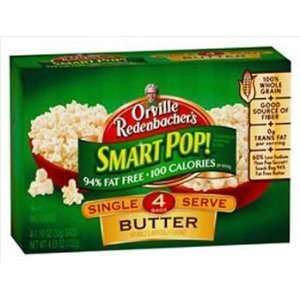 Orville Redenbachers 94% Fat Free Smart Pop Single Serve Butter 