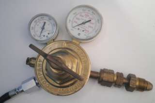 Victor Compressed Gas Regulator Model SR 450 D w/Hose SR450  