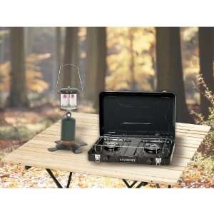  Stansport 2 Burner Stove And Propane Lantern Set Sports 