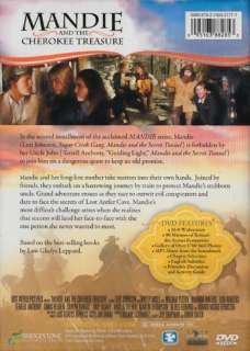 NEW Sealed Christian WS DVD Mandie and the Cherokee Treasure (Lexi 