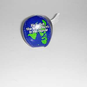   The Whole World In His Hands Religious Globe Kick Balls Toy Lot of 12