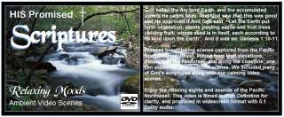 DVD Christian Yoga Relaxation Ambient Exercise Video  