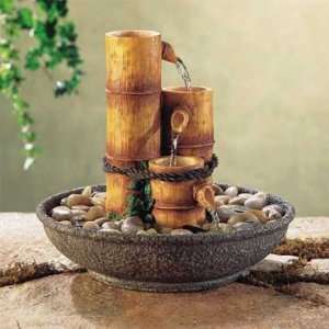    Alabastrite Bamboo Water Fountain [Kitchen]