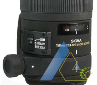 Sigma 150mm f/2.8 EX DG OS HSM APO Macro Lens for Canon  