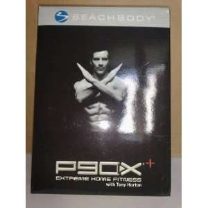  P90X Extreme Home Fitness Workout Program   4 DVDs 