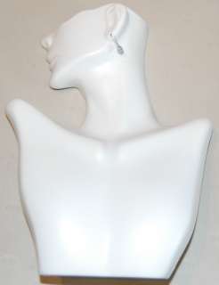   Earring Combination Combo Countertop Figurine Bust Display WH 7 x 9H