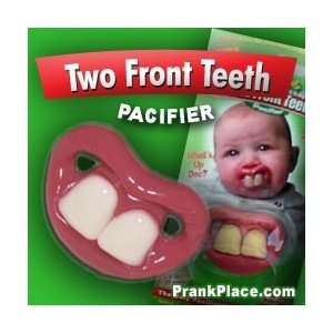  Two Front Teeth Baby Pacifier Baby