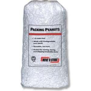  Pioneer Packaging 1.5Cuft Foam Peanut Ppms Boxes & Packing 