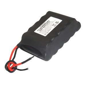  Custom NiMH Battery Pack 13.2V, 4500mAh (4/3AF cell) with 