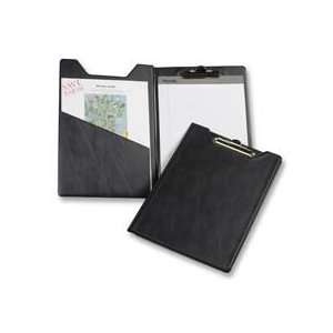  Products   Pad Holder, w/ Clip, Inside Pocket, 8 1/2x11, Black 