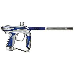 Smart Parts Epiphany Paintball Gun   Blue Chrome   Blue 