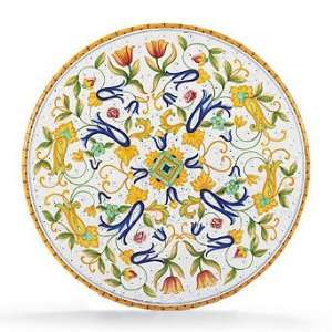  Pisa Hand painted Dining Tabletop   Frontgate, Patio 