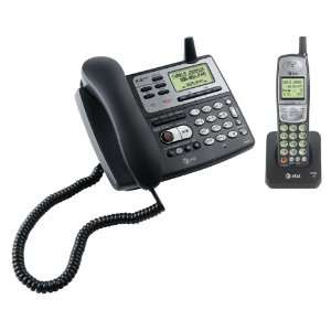   GHz Corded / Cordless Phone w/Answering System Electronics