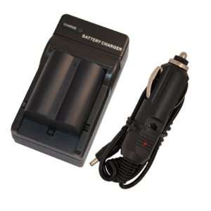   Battery + Charger CGA S006 for Panasonic DMC FZ28 FZ18