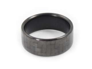 100% Real All Carbon Fiber Ring   Original/Polished  