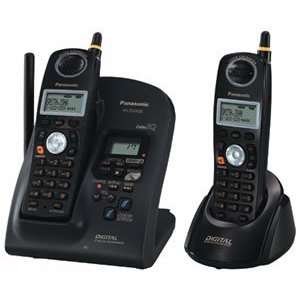 Panasonic 2.4GHz 2 Handset Digital Phone/Answering System w/ Handset 