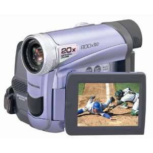  Remanufactured Panasonic PV GS9 MiniDV Camcorder w/20x 