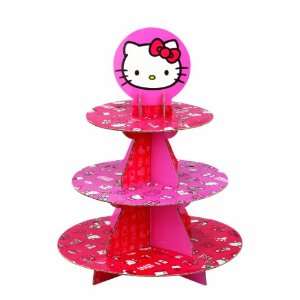 Wilton Hello Kitty Paper Cupcake Stand, Holds 24 Cupcakes 