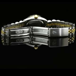 Ladies Rolex DateJust 18K & Stainless Steel MOP Watch  