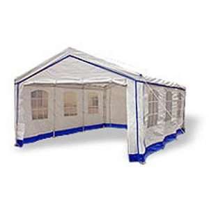  House Style Party Tentwith Six Windows 14X20X9for Lawn Parties 