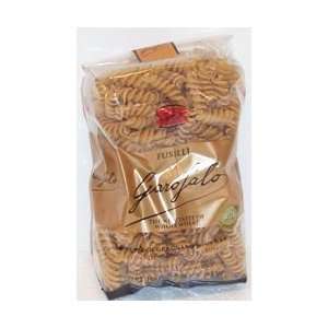 Garofalo Fusilli Whole Wheat Pasta  Grocery & Gourmet Food