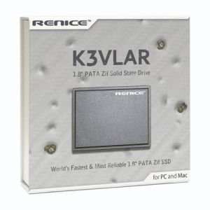  Renice 64GB K3VLAR 1.8 PATA Zif SSD Solid State Drive for 
