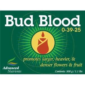   Advanced Nutrients 40 Gram Bud Blood Plant Food Patio, Lawn & Garden
