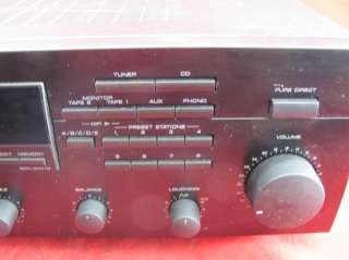 Yamaha RX 495 Natural Sound Stereo Receiver 0027108106878  