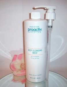 Proactiv Deep Cleansing Wash Cleanser Proactive 24oz  
