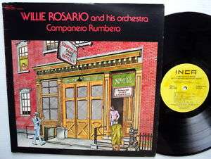 WILLIE ROSARIO Campanero Rumbero Salsa Guaguanco LP  