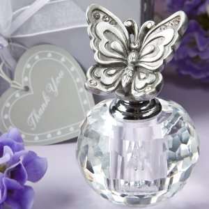  Butterfly Perfume Bottle Favors 