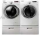 samsung steam washer and dryer wf331anw and dv331aew 
