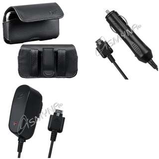 Car+Home Charger+Case For VERIZON CASIO Gzone BOULDER  